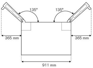 Холодильник Bertazzoni REF90X фото 4 в Тюмени