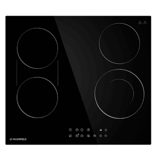 Варочная панель Maunfeld CVCE594BDBK фото 2 в Тюмени