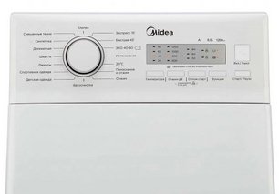 Стиральная машина Midea MFE11W65/W-C фото 2 в Тюмени