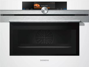 Компактный духовой шкаф Сименс CM 678G4W1 фото в Тюмени Компактный духовой шкаф Siemens CM 678G4W1 фото в Тюмени