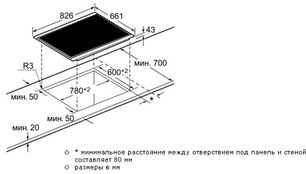Независимая варочная панель Neff T14B82N0 фото 3 в Тюмени