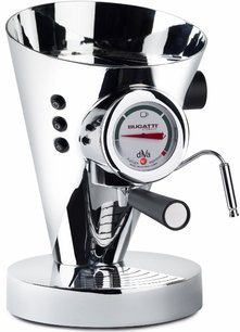 Кофеварка Бугатти Espresso Machine Diva Chrome фото в Тюмени Кофеварка Bugatti Espresso Machine Diva Chrome фото в Тюмени