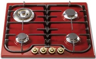 Варочная панель Ilve H60CNV Burgundy фото в Тюмени