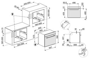Духовой шкаф Смег SOP6102TB3 фото 2 в Тюмени Духовой шкаф Smeg SOP6102TB3 фото 2 в Тюмени