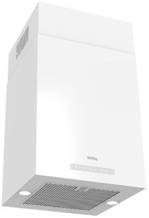 Островная вытяжка Кертинг KHA 45970 W Cube фото в Тюмени Островная вытяжка Korting KHA 45970 W Cube фото в Тюмени