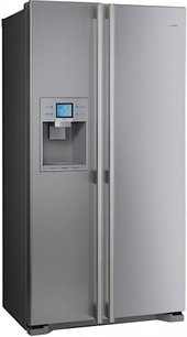 Холодильник Смег SS55PTL3 фото в Тюмени Холодильник Smeg SS55PTL3 фото в Тюмени