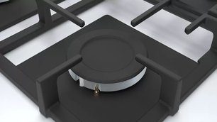 Газовая варочная панель Bosch POP6C2O92R фото 4 в Тюмени