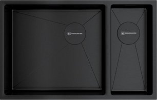 Мойка Omoikiri TAKI 69-2-U/IF SIDE GB-L фото