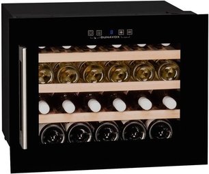 Винный шкаф Dunavox DX-24.56BBK (A) петли справа фото в Тюмени