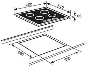 Варочная панель Teka TT 620 STAINLESS STEEL фото 2 в Тюмени