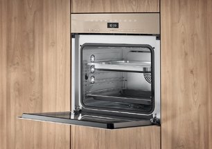 Встраиваемая комби-пароварка Miele DGC 7460 HCX Pearl beige фото 2 в Тюмени