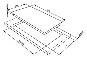 Варочная панель Smeg SPR896POGH фото 2 в Тюмени