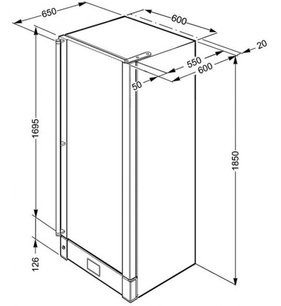 Винный шкаф Smeg SCV115-1 фото 3 в Тюмени