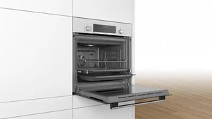 Встраиваемый духовой шкаф BOSCH HBJ514EW0R фото 4 в Тюмени Встраиваемый духовой шкаф BOSCH HBJ514EW0R фото 4 в Тюмени