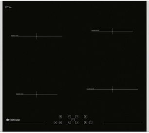 Варочная панель Vestfrost VFIND60HL фото в Тюмени