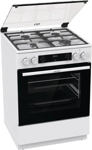 Комбинированная плита Горение GKS6C70WF фото в Тюмени Комбинированная плита Gorenje GKS6C70WF фото в Тюмени