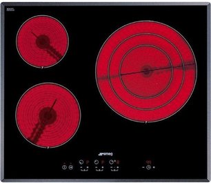 Варочная панель Smeg SE630TCE2 фото в Тюмени