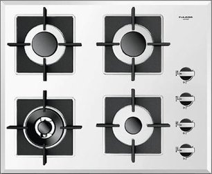 Варочная панель Fulgor Milano LH 604 G WK WH фото в Тюмени