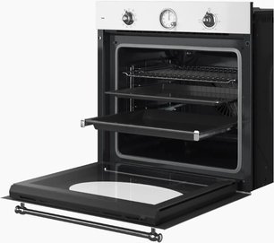 Духовой шкаф Куперсберг SR 610 W Silver фото 3 в Тюмени Духовой шкаф Kuppersberg SR 610 W Silver фото 3 в Тюмени