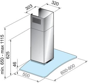 Вытяжка Кертинг KHC 6972 X фото 2 в Тюмени Вытяжка Korting KHC 6972 X фото 2 в Тюмени