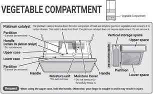 Холодильник Hitachi R-WXC740WH-XW фото 2 в Тюмени