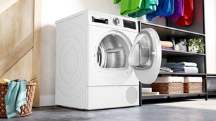 Сушильная машина Bosch WQG245AMSN фото 2 в Тюмени