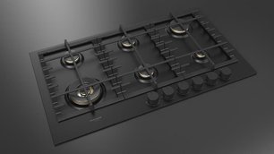 Варочная панель Fulgor Milano FUH 906 G DWK MBK фото 3 в Тюмени