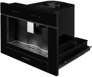 Встраиваемая кофемашина Куперсберг KCM 182 Black фото 2 в Тюмени Встраиваемая кофемашина Kuppersberg KCM 182 Black фото 2 в Тюмени
