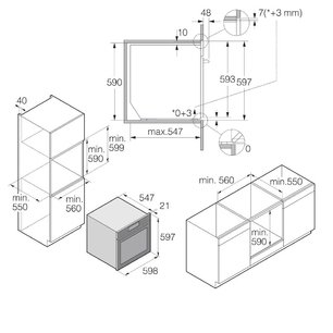 Духовой шкаф Аско OP8678G фото 3 в Тюмени Духовой шкаф Asko OP8678G фото 3 в Тюмени