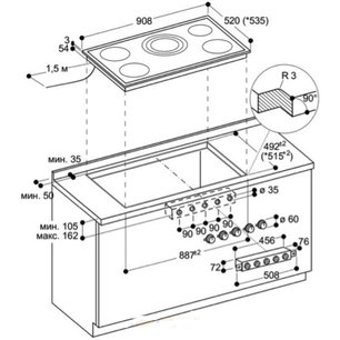 Варочная панель Gaggenau CE 491-110 фото 3 в Тюмени