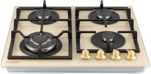 Газовая варочная панель Hyundai HHG 6436 BE фото 2 в Тюмени