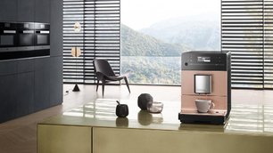 Кофемашина Миле CM 5500 Rose Gold фото 2 в Тюмени Кофемашина Miele CM 5500 Rose Gold фото 2 в Тюмени