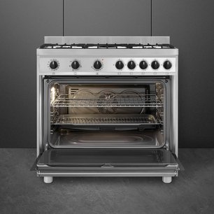 Варочный центр Smeg B901GMXI9 фото 2 в Тюмени