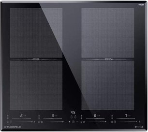 Индукционная варочная панель Маунфилд CVI594SF2BK LUX Inverter фото в Тюмени Индукционная варочная панель Maunfeld CVI594SF2BK LUX Inverter фото в Тюмени