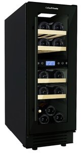 Встраиваемый под столешницу винный шкаф CellarPrivate CP017-2TB фото 2 в Тюмени