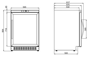 Винный шкаф Dometic B68G Basic фото 3 в Тюмени