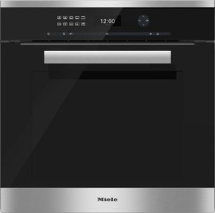 Духовой шкаф Миле H6461B EDST/CLST сталь CleanSteel фото в Тюмени Духовой шкаф Miele H6461B EDST/CLST сталь CleanSteel фото в Тюмени