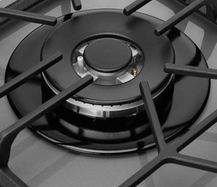 Газовая варочная панель Kuppersberg FG 63 GR фото 4 в Тюмени