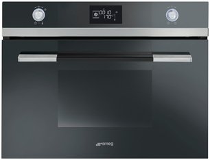 Компактный духовой шкаф с пароваркой Смег SF4120VCN фото в Тюмени Компактный духовой шкаф с пароваркой Smeg SF4120VCN фото в Тюмени