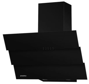 Вытяжка Маунфилд CASCADA TRIO 60 BLACK фото в Тюмени Вытяжка Maunfeld CASCADA TRIO 60 BLACK фото в Тюмени