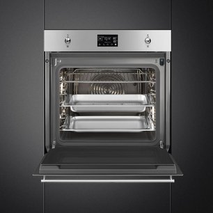Духовой шкаф с паром Смег SO6302S3PX фото 3 в Тюмени Духовой шкаф с паром Smeg SO6302S3PX фото 3 в Тюмени