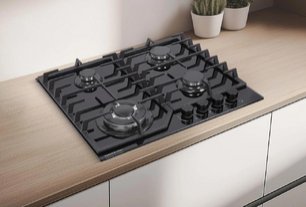 Газовая варочная панель из закаленного стекла Zigmund Shtain M 32.6 B фото 4 в Тюмени