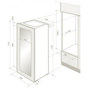 Винный шкаф De Dietrich DWSR 980 X фото 3 в Тюмени