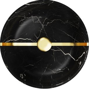 Раковина для ванны Omoikiri Hitomi-BL Marble фото