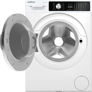 Стиральная машина Вестфрост VFWI103S14MW фото 2 в Тюмени Стиральная машина Vestfrost VFWI103S14MW фото 2 в Тюмени