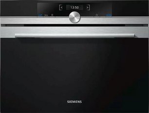 Встраиваемая микроволновая печь Сименс CF 634AGS1 фото в Тюмени Встраиваемая микроволновая печь Siemens CF 634AGS1 фото в Тюмени