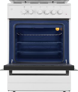 Комбинированная плита Maunfeld MGC60EEW03 фото 4 в Тюмени