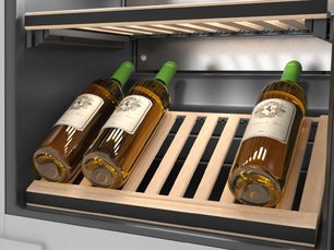 Встраиваемый винный холодильник Miele KWT 6422 iG Pearlbeige фото 4 в Тюмени
