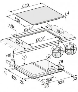 Варочная панель Miele KM 7867-1 FL фото 3 в Тюмени