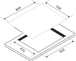 Варочная панель Zigmund Shtain MN 24.61 B фото 4 в Тюмени